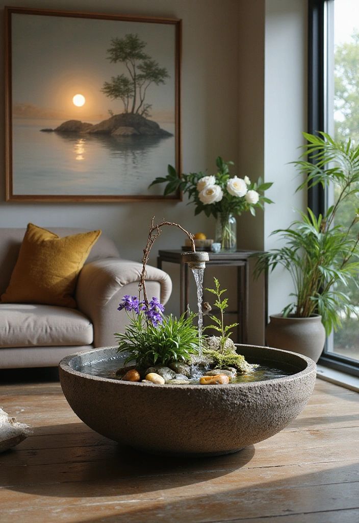 آبنمای خانگی