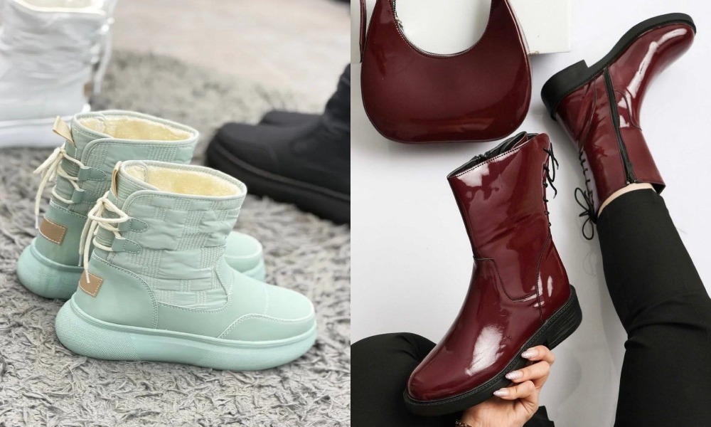 بوت پشت بند دار