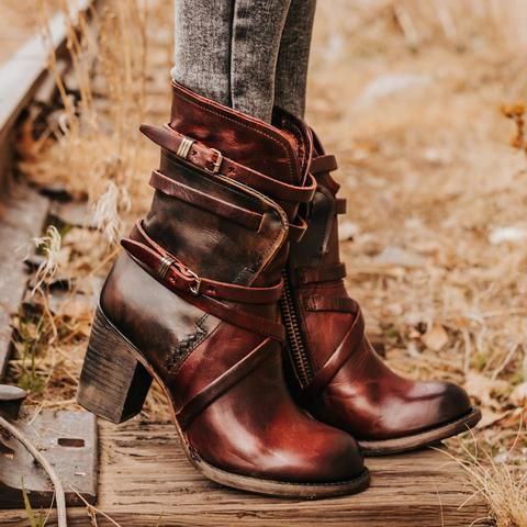 بوت پشت بند دار