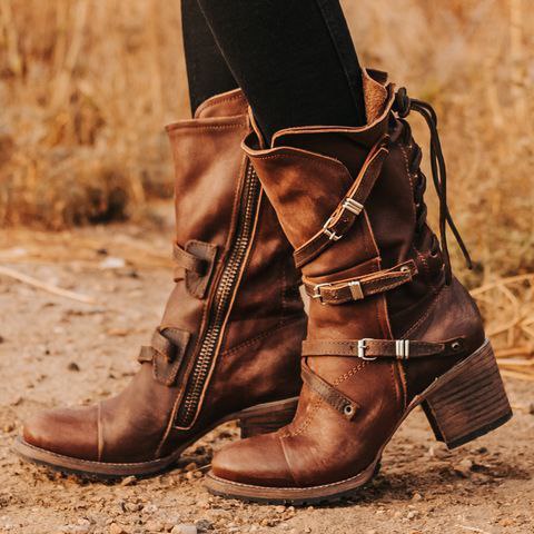 بوت پشت بند دار