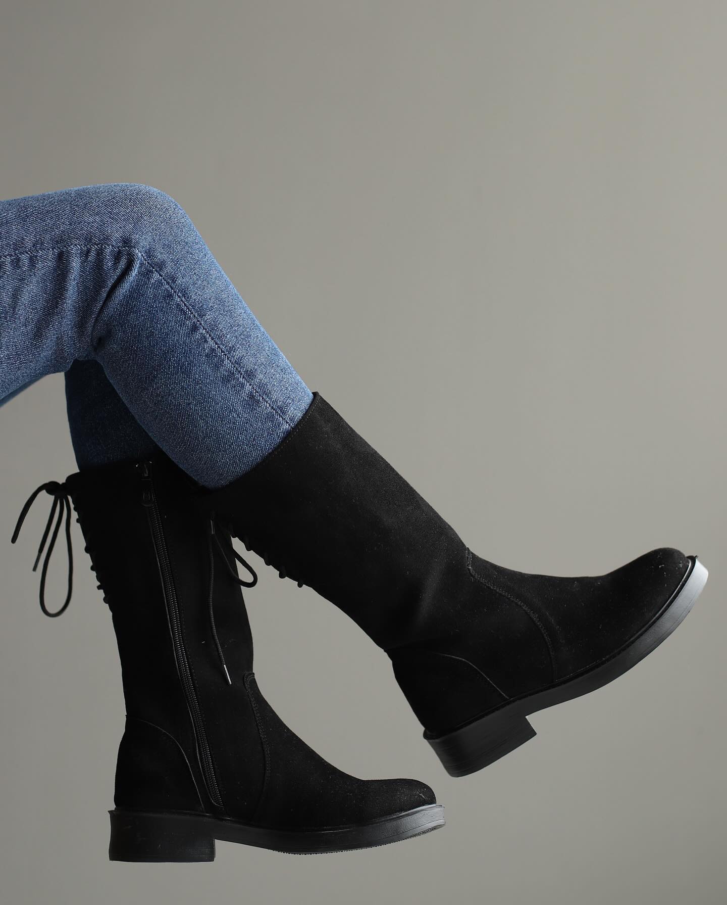 بوت پشت بند دار