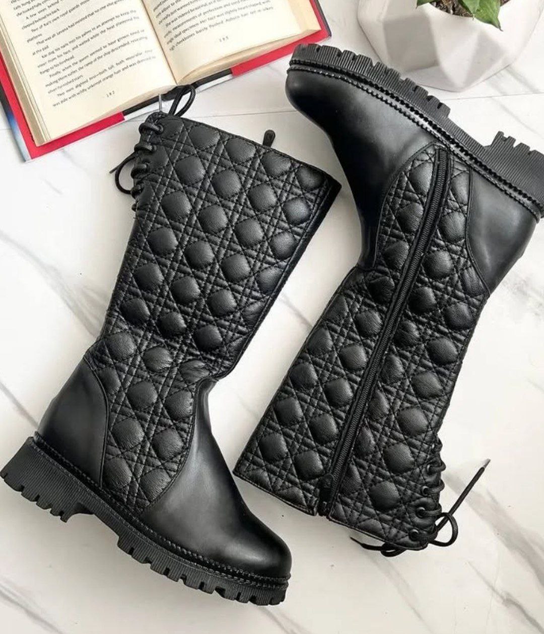 بوت پشت بند دار