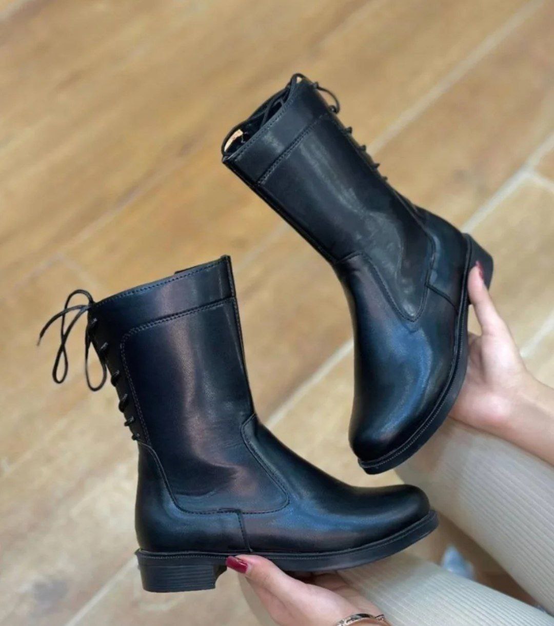 بوت پشت بند دار