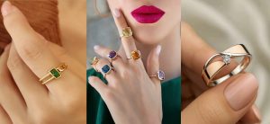 انگشتر تک حلقه نامزدی