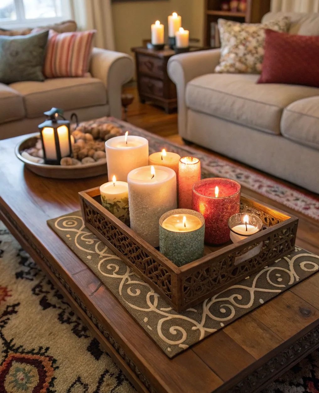 میز جلو مبلی