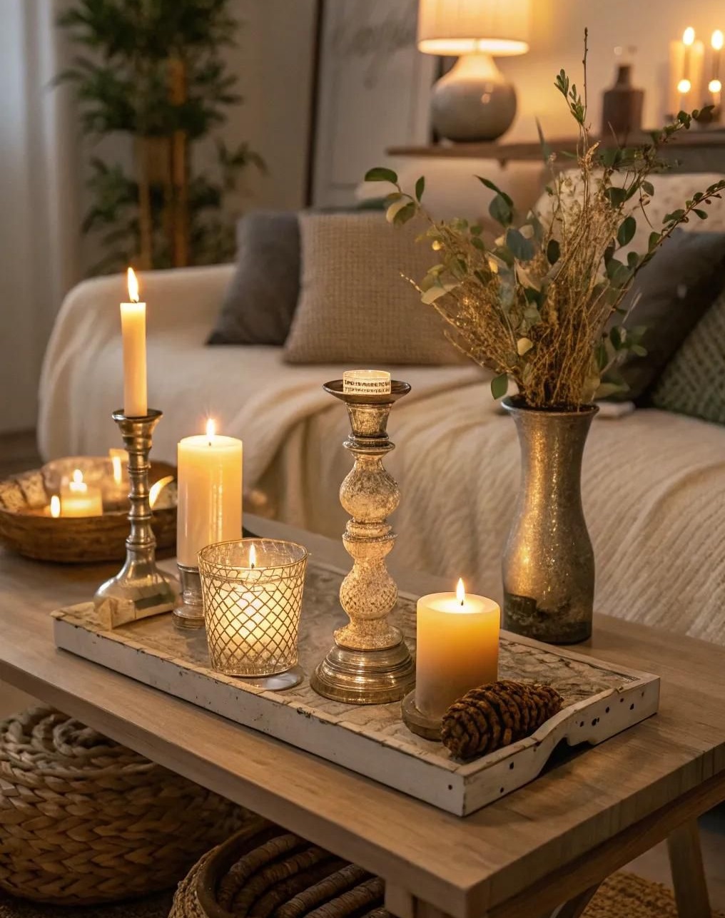 میز جلو مبلی