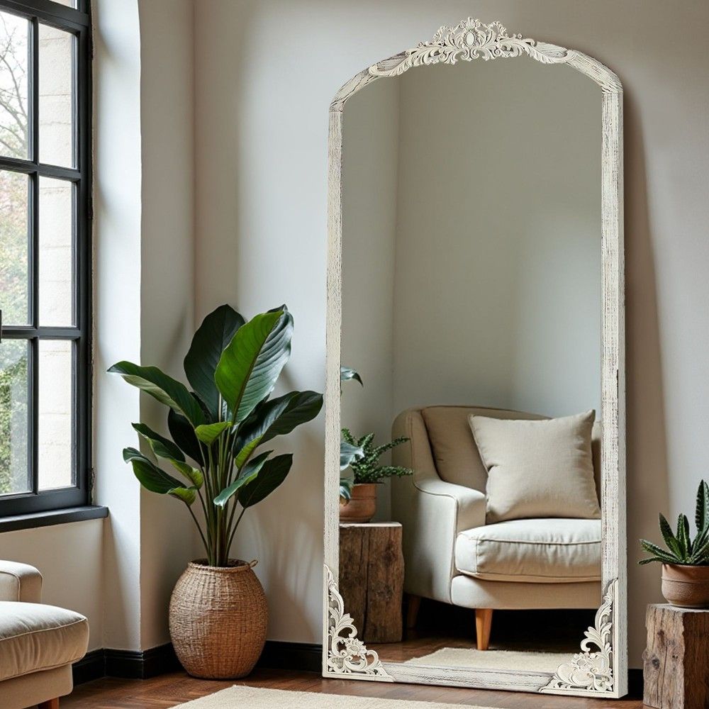 آینه قدی چوبی 