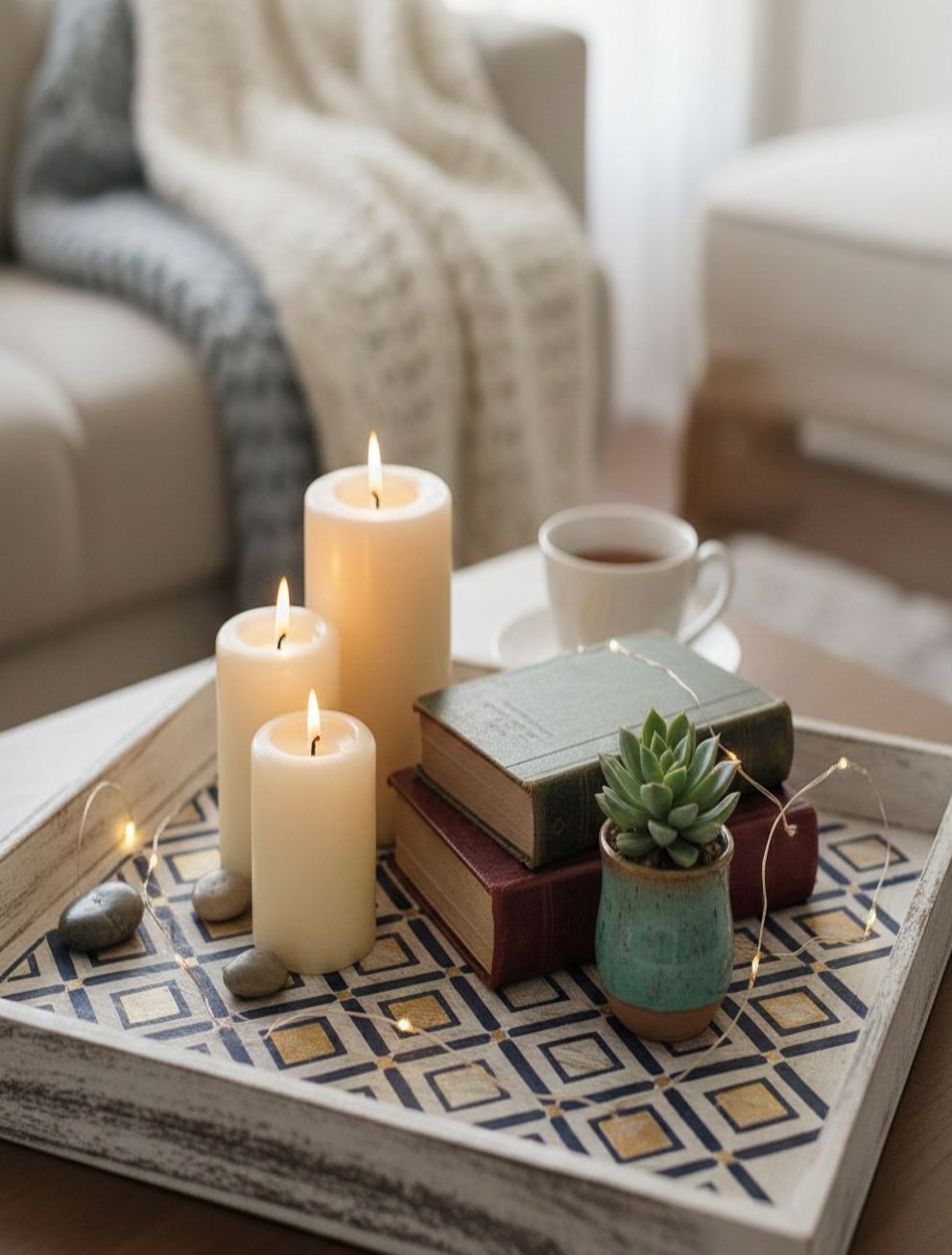 میز جلو مبلی