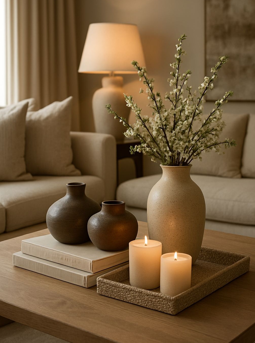 میز جلو مبلی