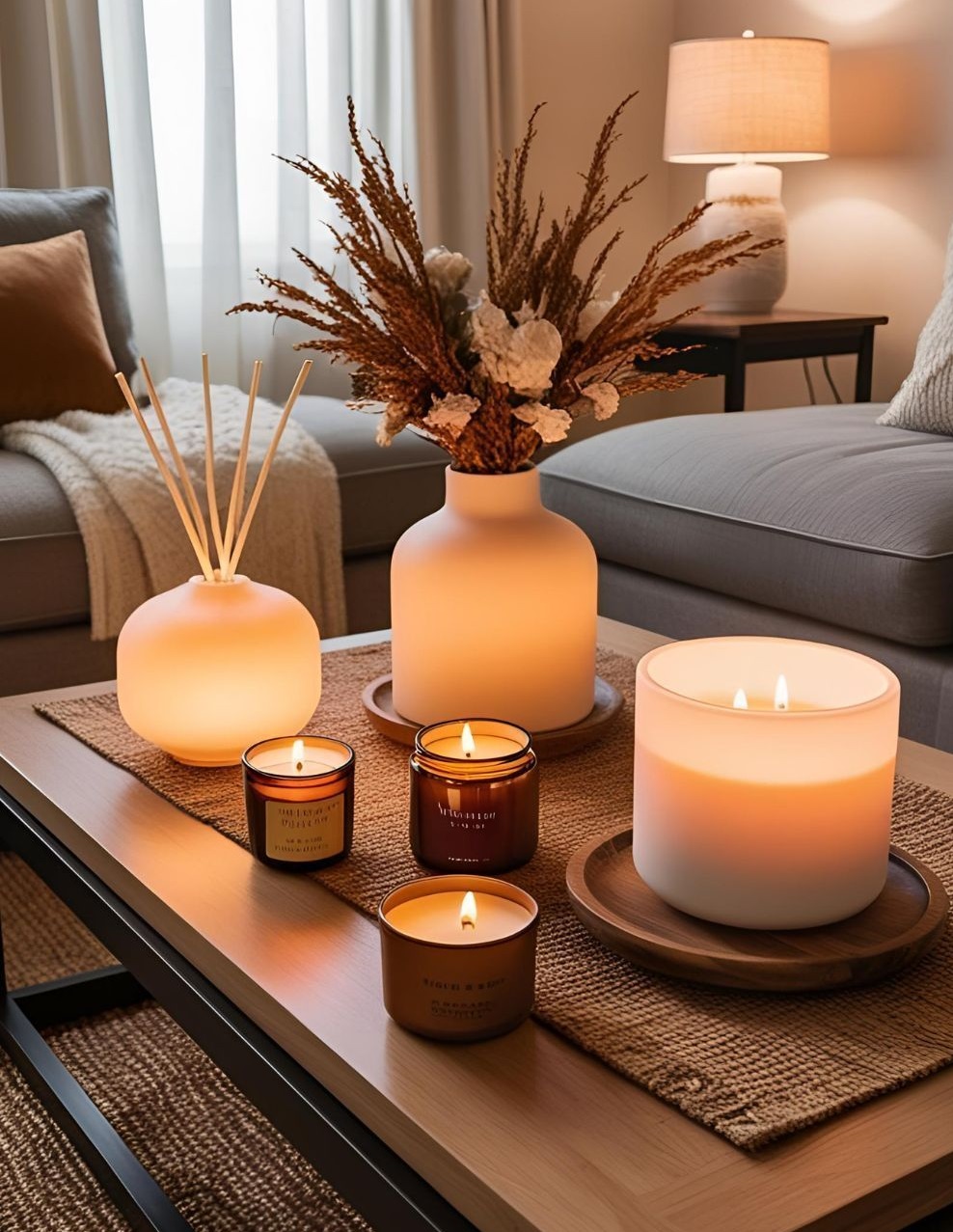 میز جلو مبلی