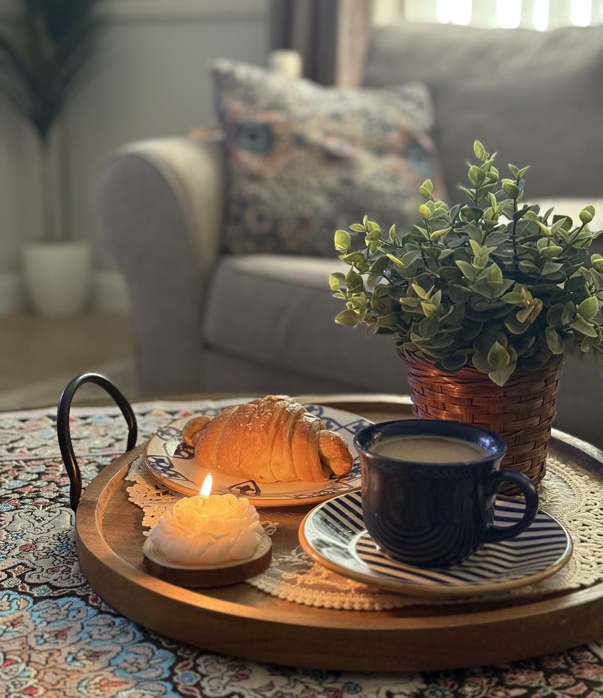 میز جلو مبلی