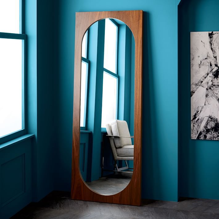 آینه قدی چوبی 