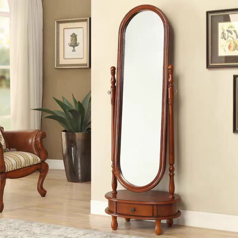 آینه قدی چوبی 