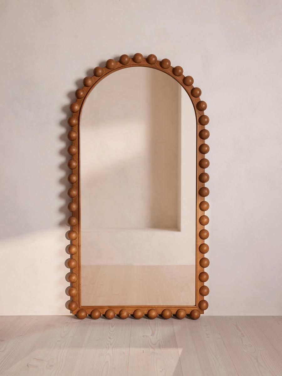 آینه قدی چوبی 