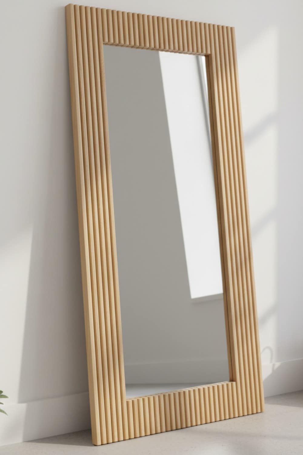 آینه قدی چوبی 