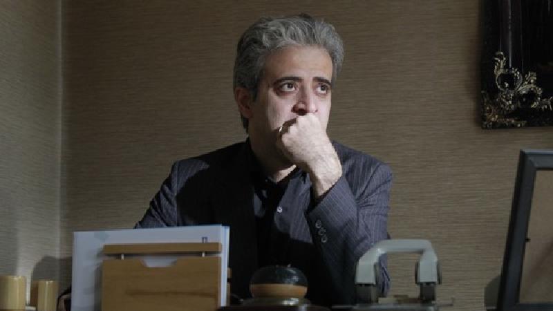 ایوب آقاخانی در سریال بیگانه ای با من است