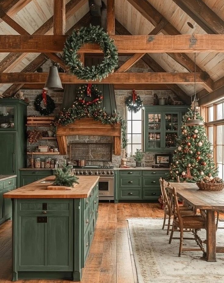 آشپزخانه روستیک