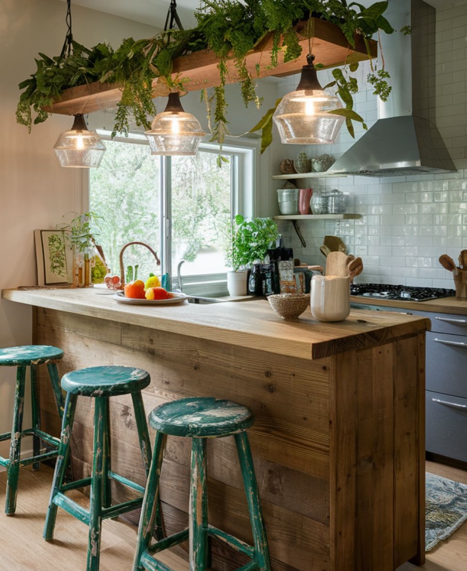 آشپزخانه روستیک