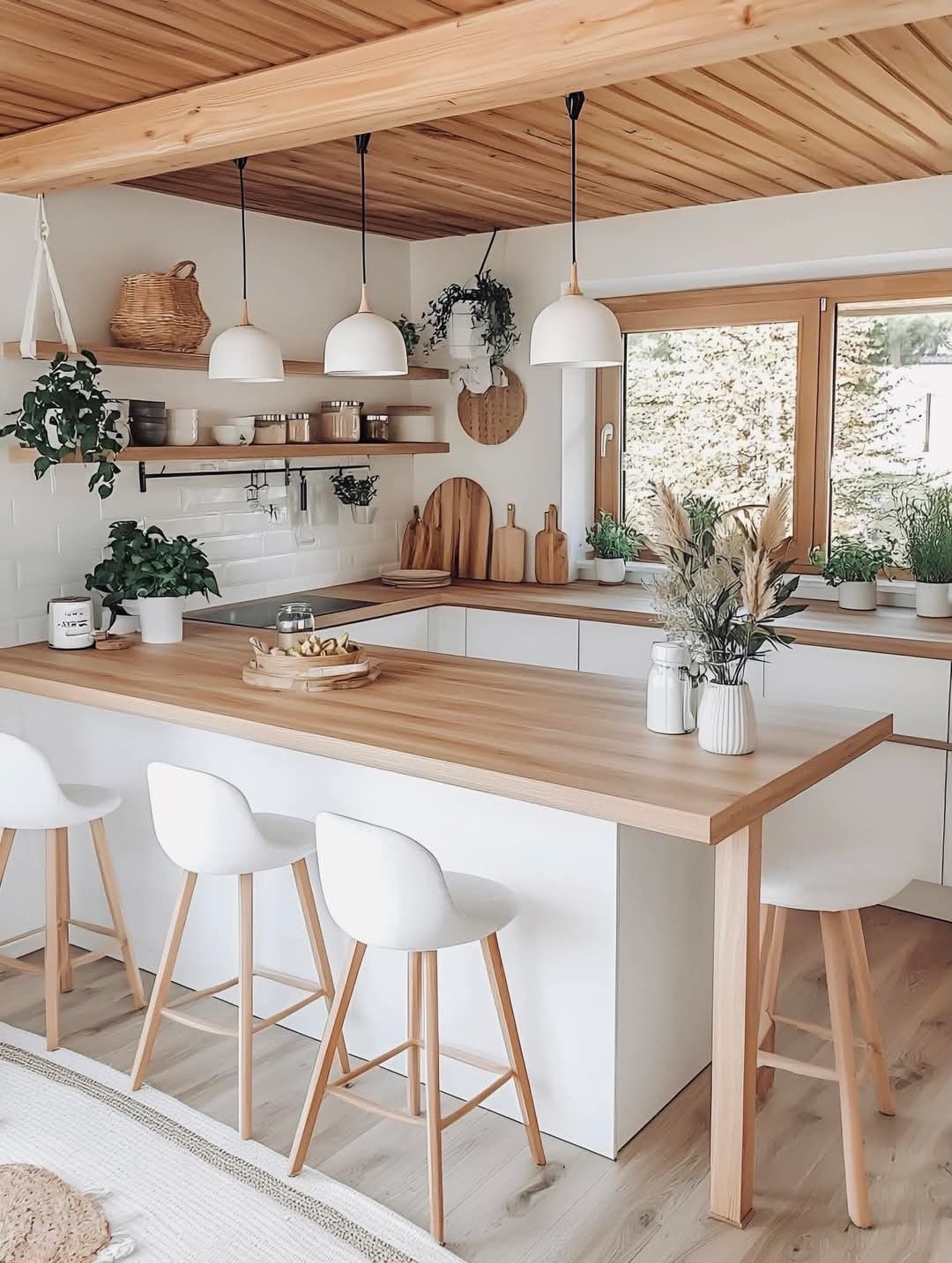 آشپزخانه روستیک