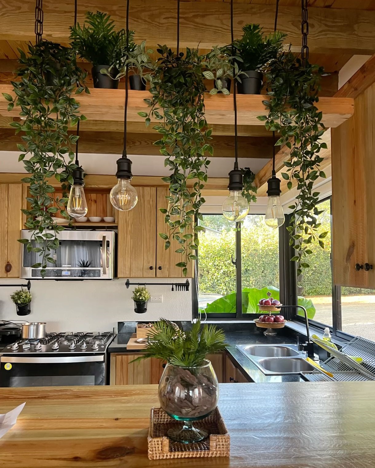 آشپزخانه روستیک