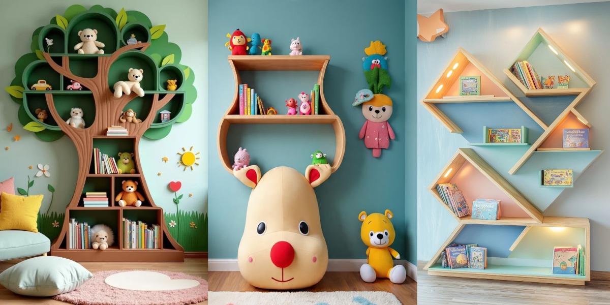 کتابخانه دیواری کورک