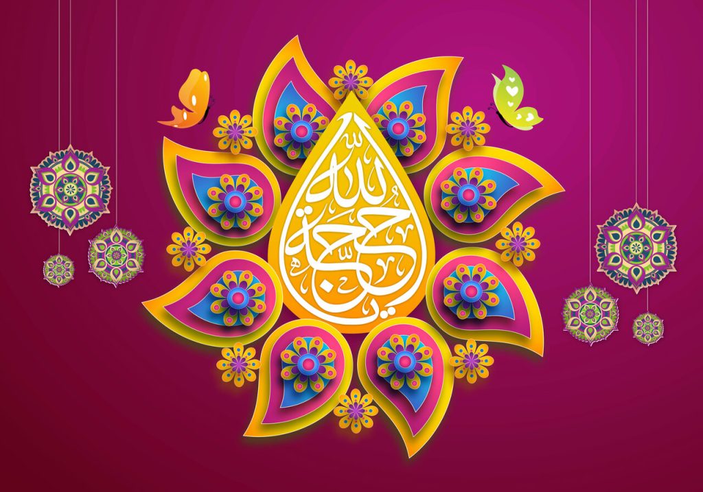 تبریک فرا رسیدن ماه شعبان