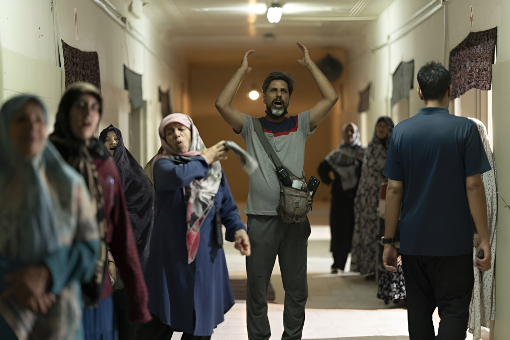 سریال دو نیمه ماه 