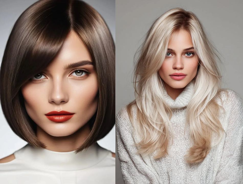 مدل مو اتو شده