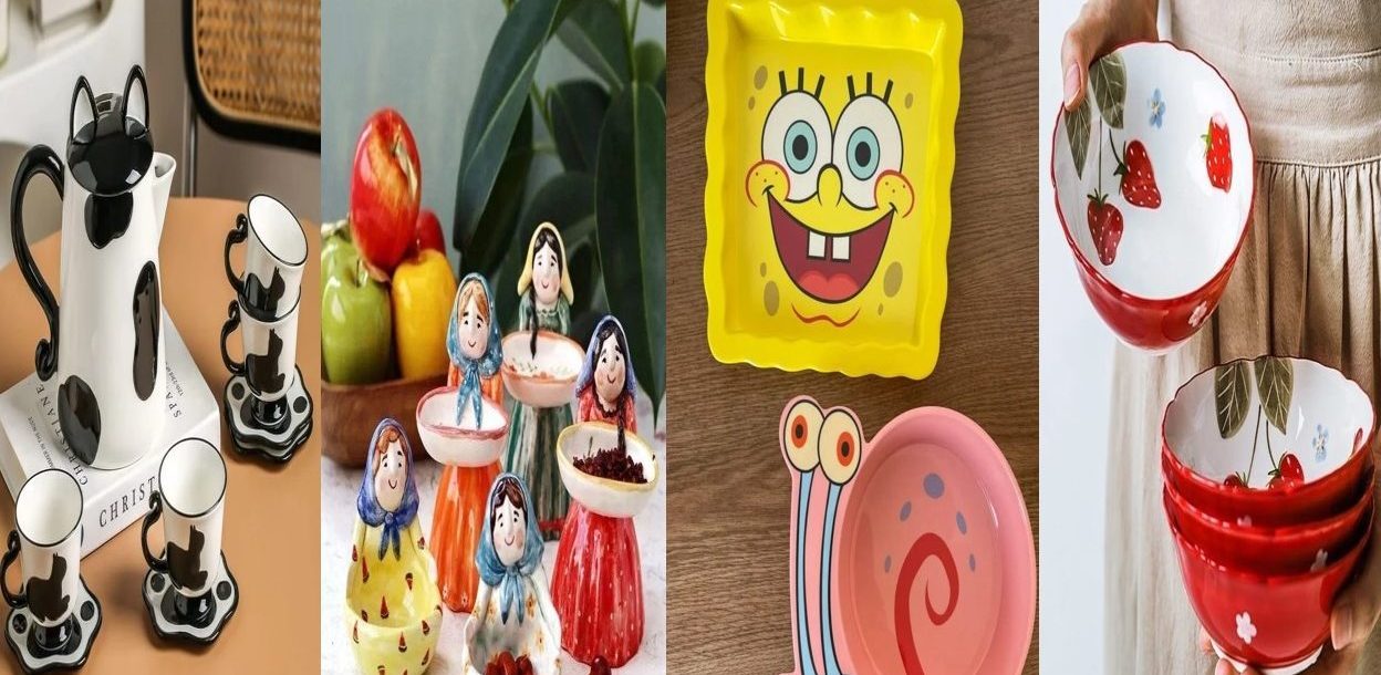 ظروف دکوری فانتزی