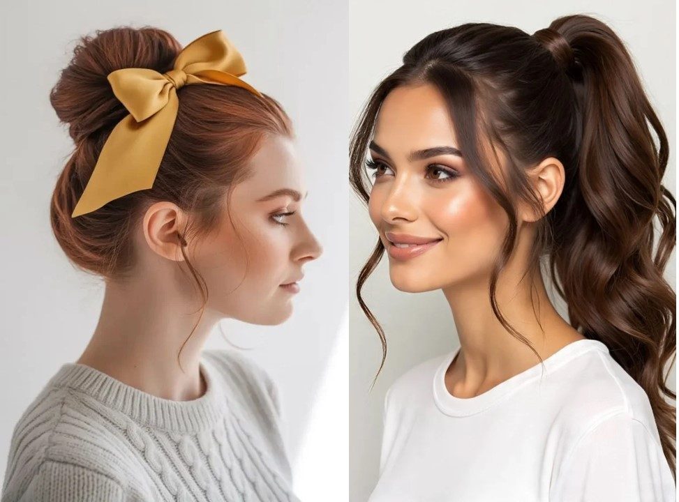 مدل مو ساده و شیک