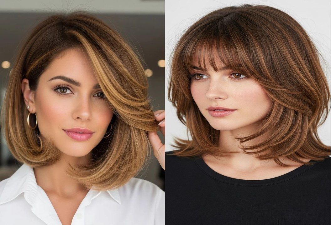 مدل مو زنانه تا گردن