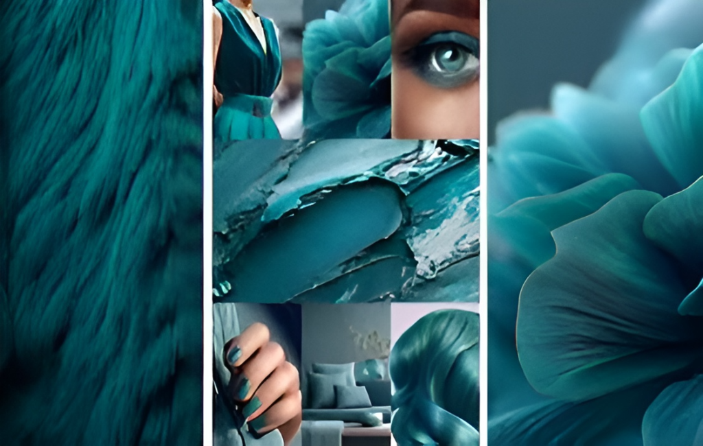 رنگ Transformative Teal