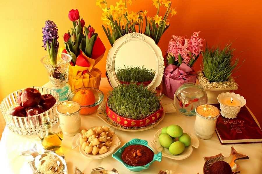 سفره هفت سین 1405 - نوروز 1405 
