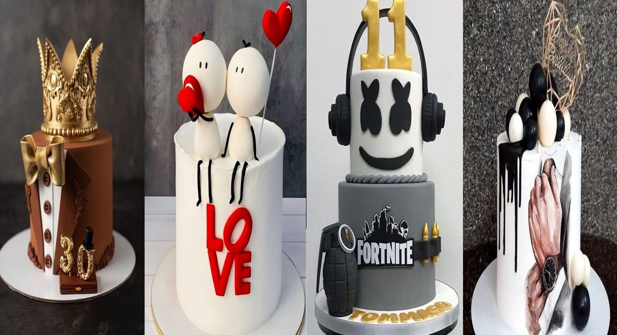 کیک تولد مردانه و پسرانه