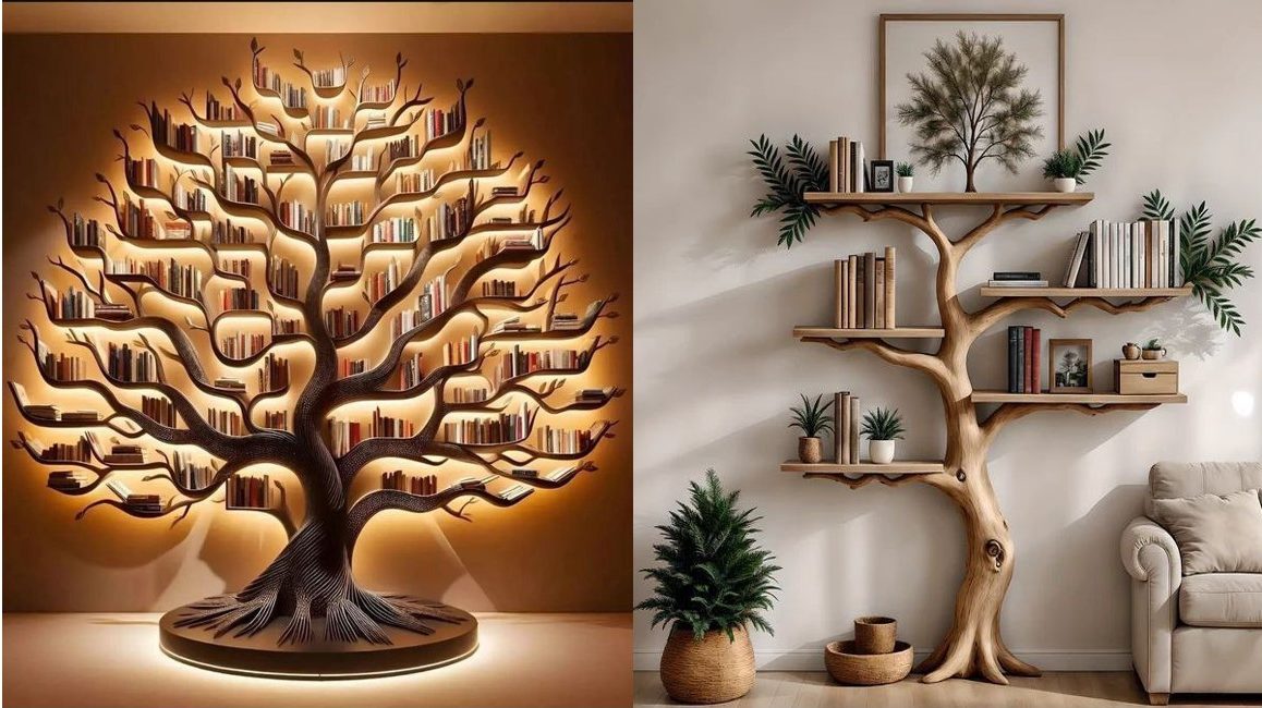 کتابخانه درختی