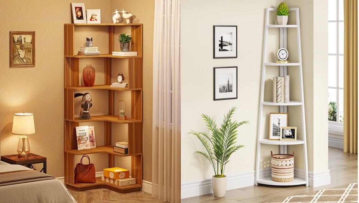 کتابخانه گوشه ای