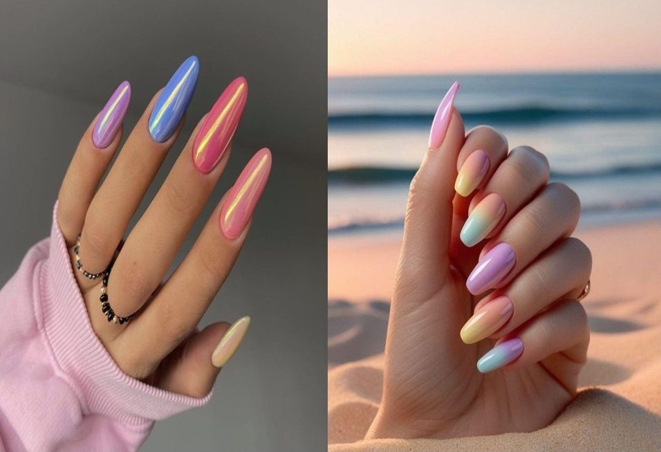 لاک ژل آیس هفت رنگ