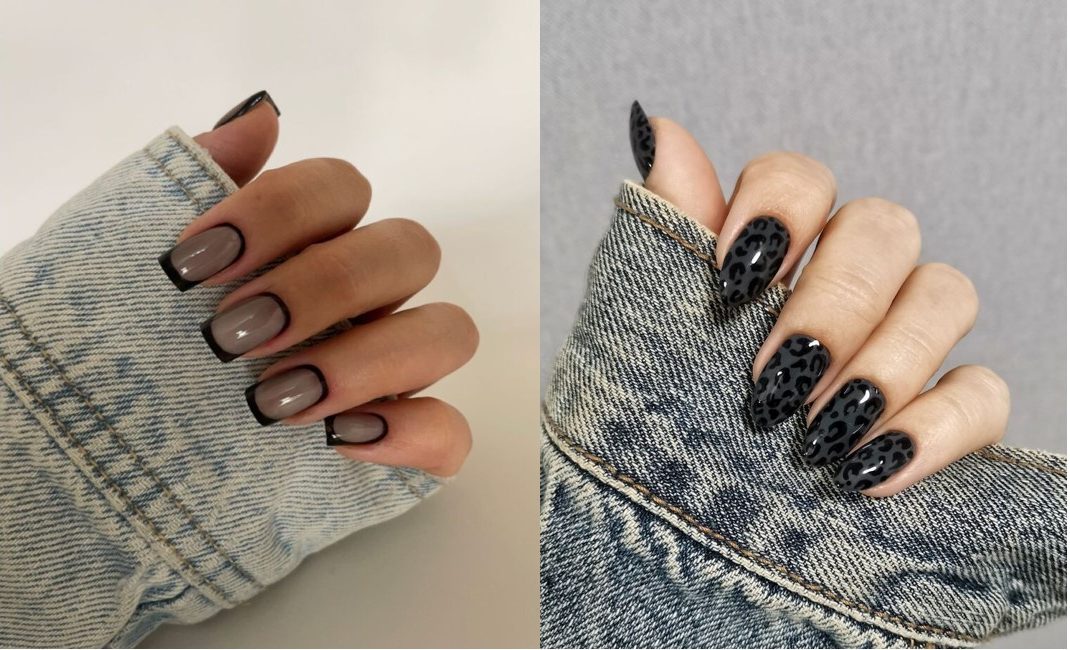 لاک ژل آیس مشکی 