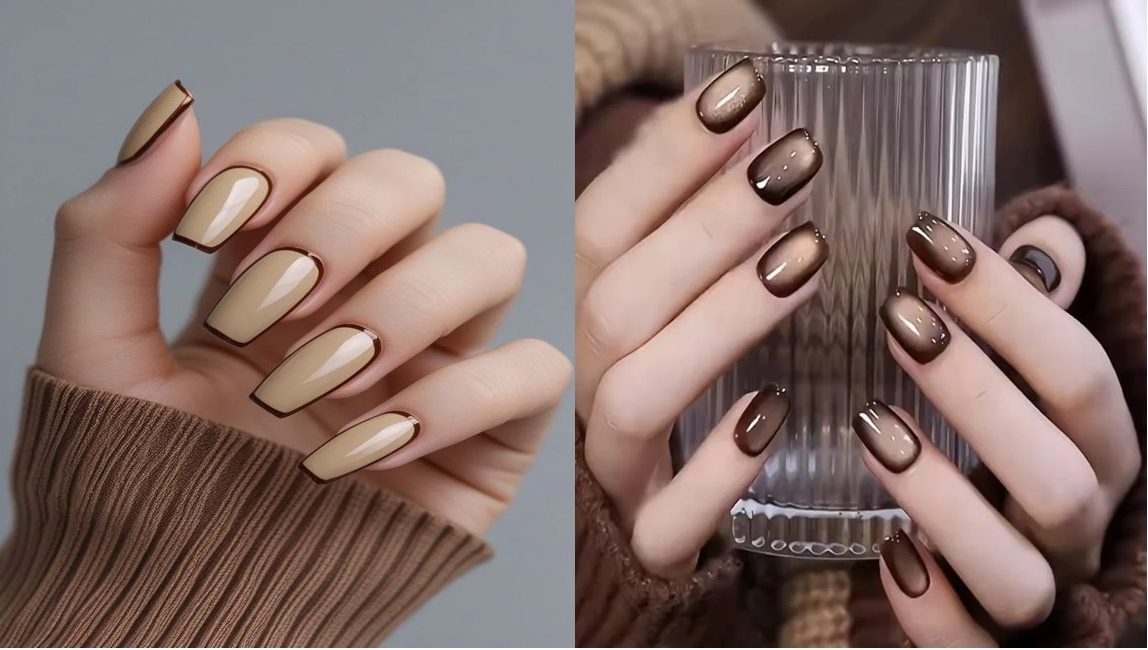 لاک ژل آیس موکا