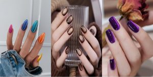 مدل‌های لاک ژل آیس دخترانه