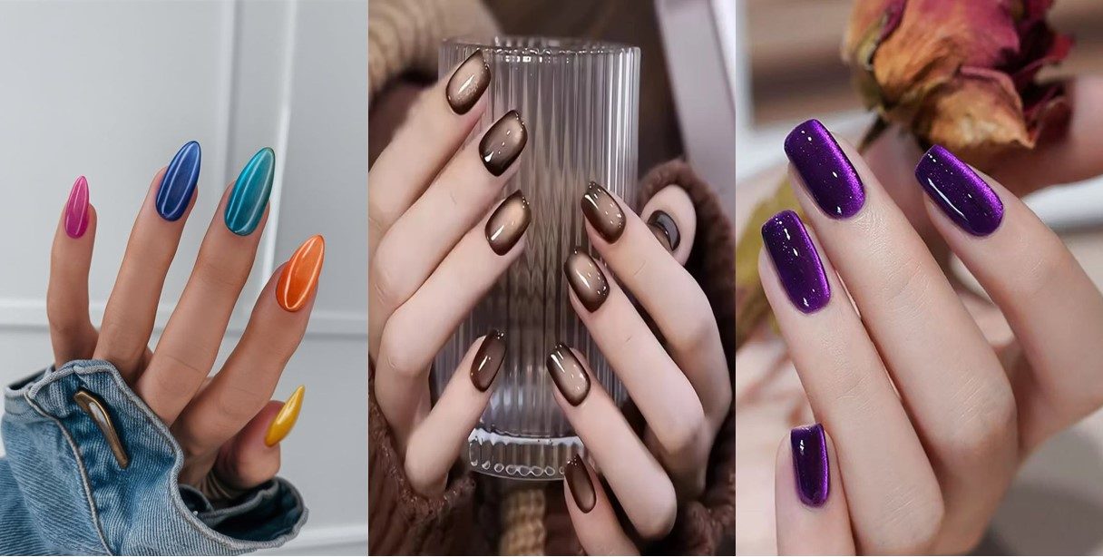 مدل‌های لاک ژل آیس دخترانه