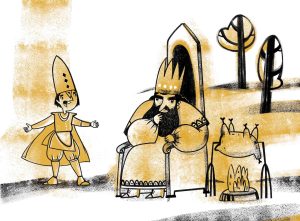 حکایات گلستان سعدی برای کودکان