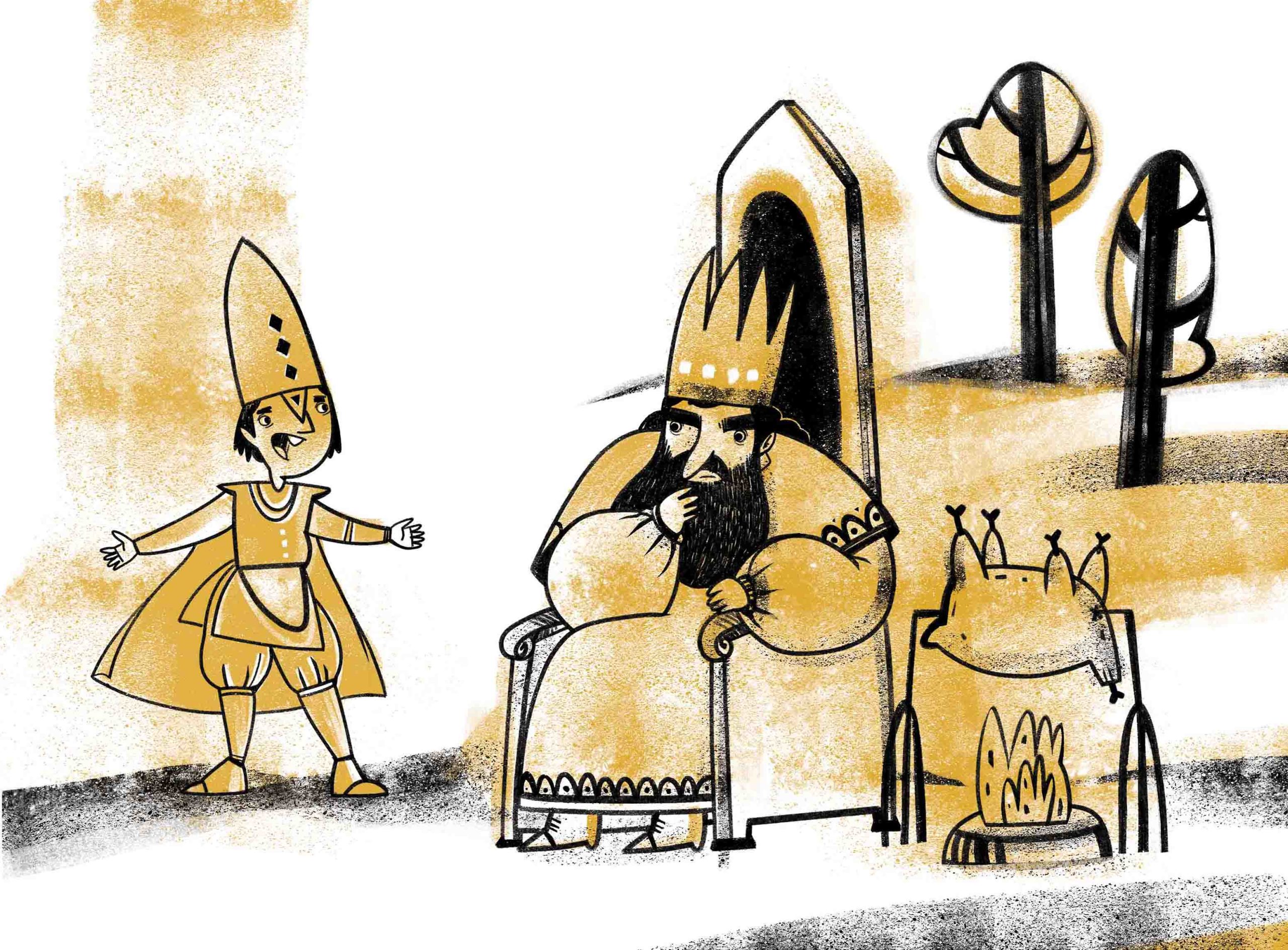 حکایات گلستان سعدی برای کودکان