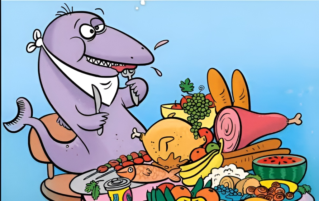 داستان دو قورت و نیمش باقیه - نقاشی دو قورت و نیمش باقیه 