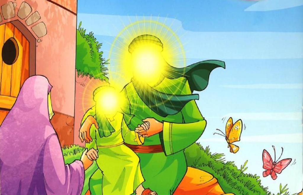 داستان زندگی امام حسن عسکری برای کودکان 