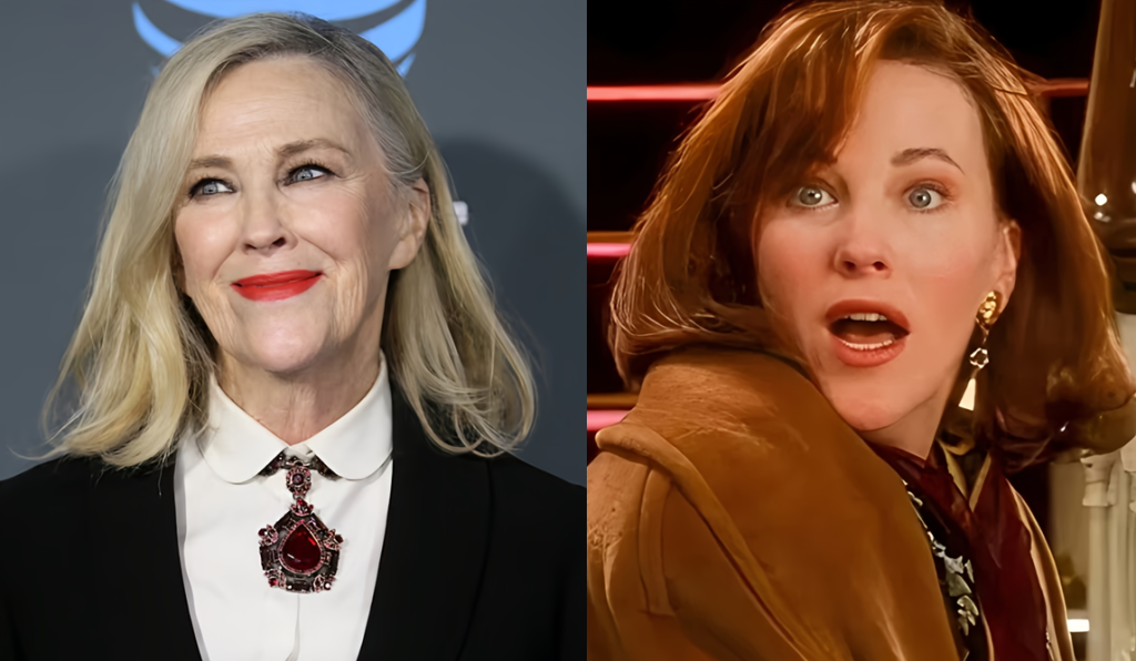 عکس کاترین اوهارا بازیگر تنها در خانه و همسرش قبل فوت + علت درگذشت