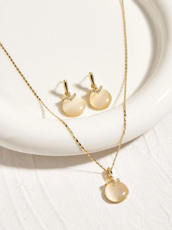 گوشواره گردنبند ظریف