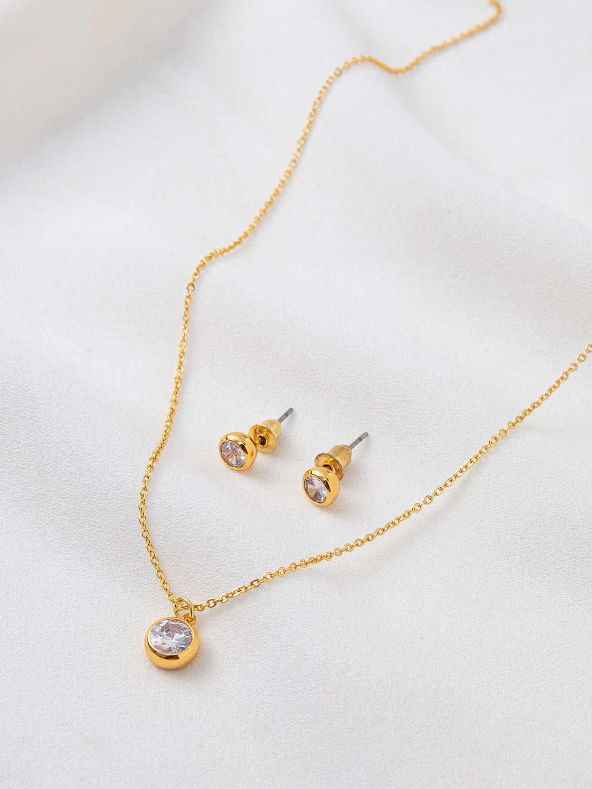 گوشواره گردنبند ظریف