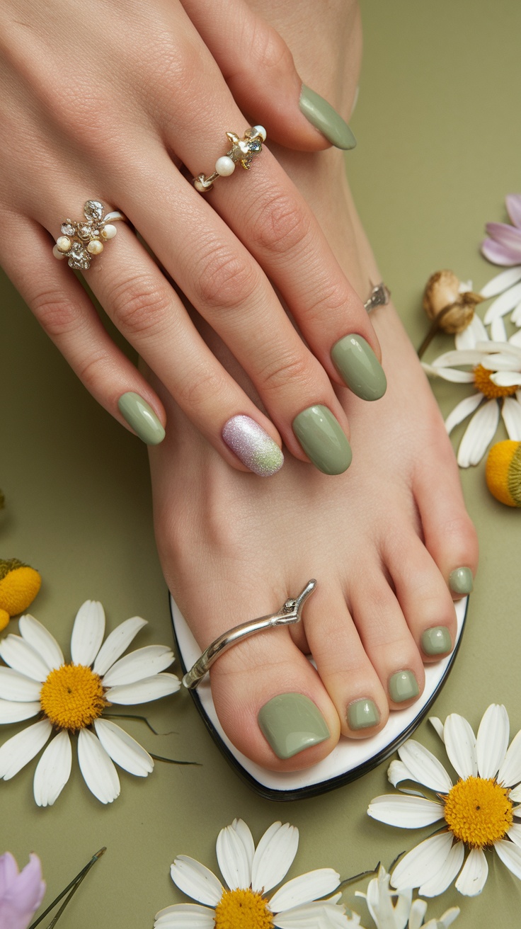 کاشت ناخن ست دست و پا