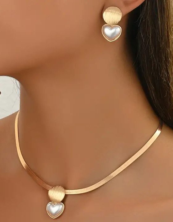 گوشواره گردنبند ظریف